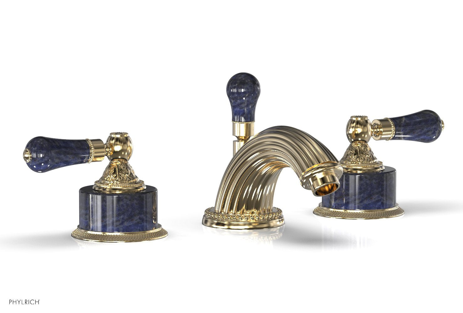 VERSAILLES Widespread Faucet - Bleu Sodalite K242