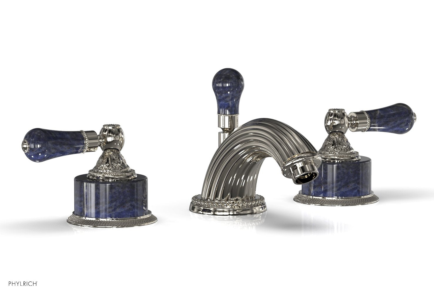 VERSAILLES Widespread Faucet - Bleu Sodalite K242
