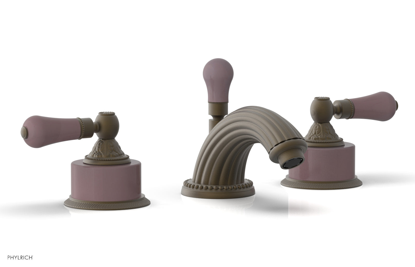 VERSAILLES Widespread Faucet - Pink Onyx K243