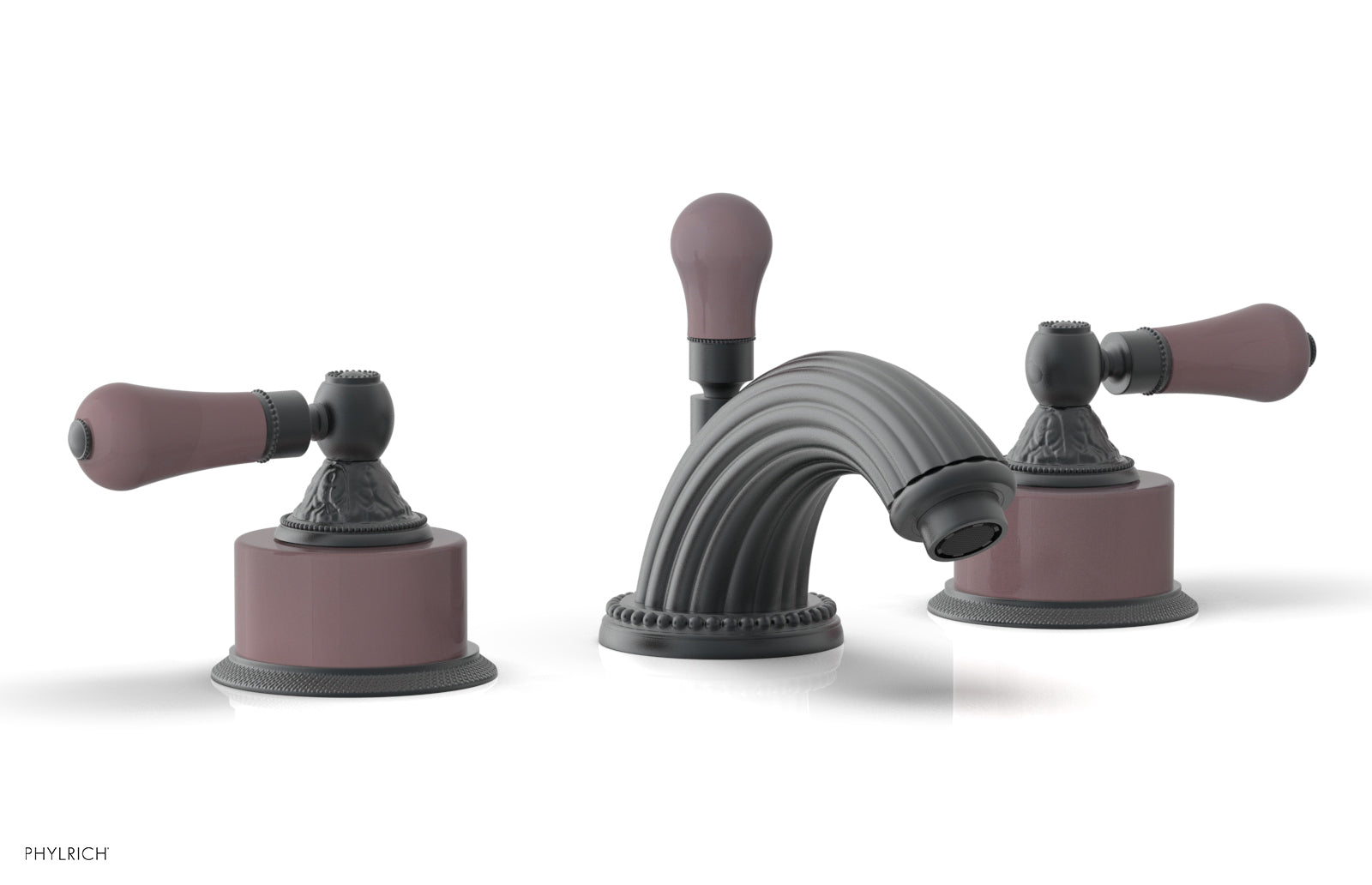 VERSAILLES Widespread Faucet - Pink Onyx K243