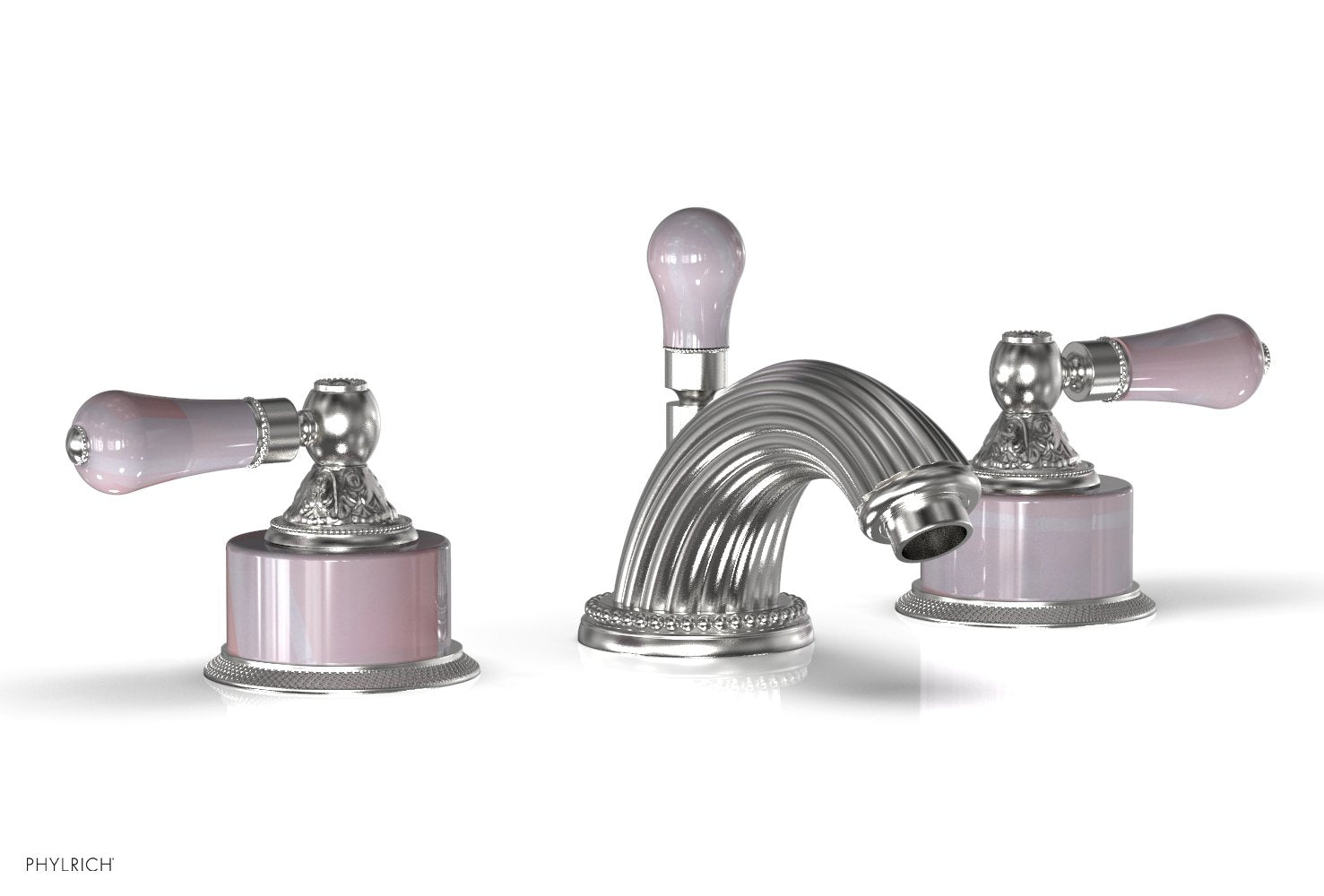VERSAILLES Widespread Faucet - Pink Onyx K243