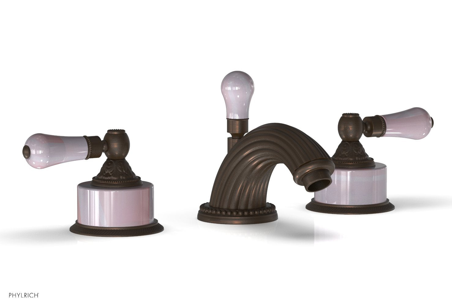 VERSAILLES Widespread Faucet - Pink Onyx K243