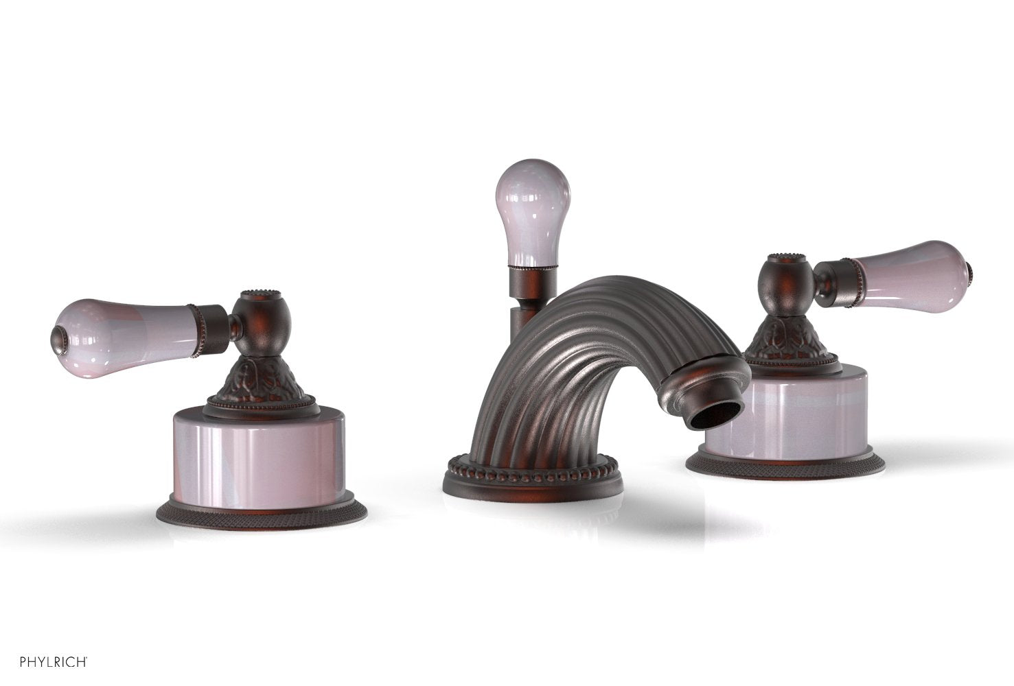 VERSAILLES Widespread Faucet - Pink Onyx K243