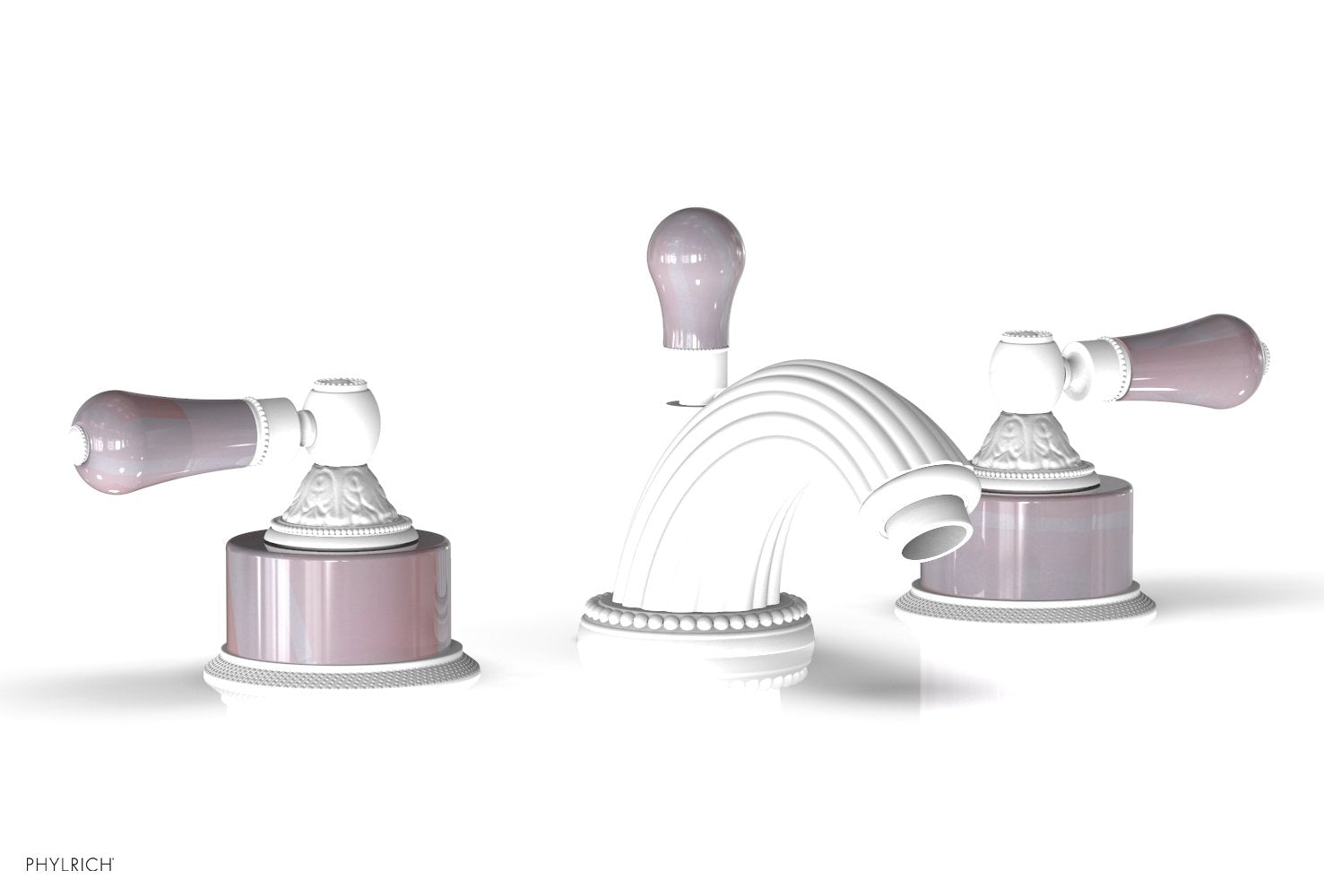 VERSAILLES Widespread Faucet - Pink Onyx K243