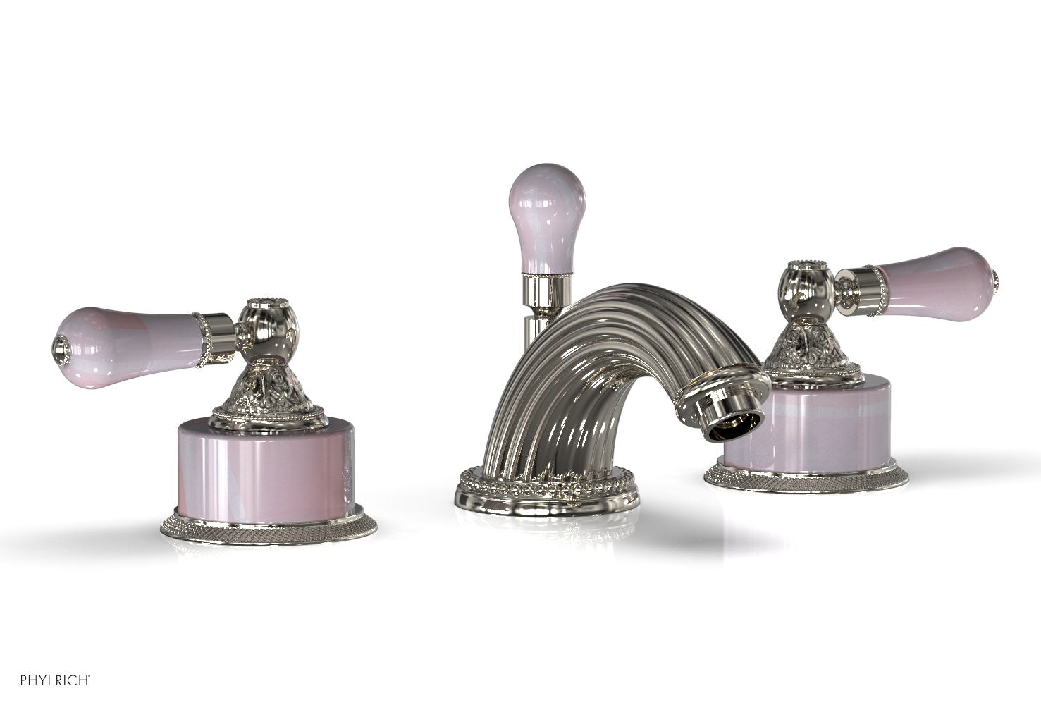 VERSAILLES Widespread Faucet - Pink Onyx K243