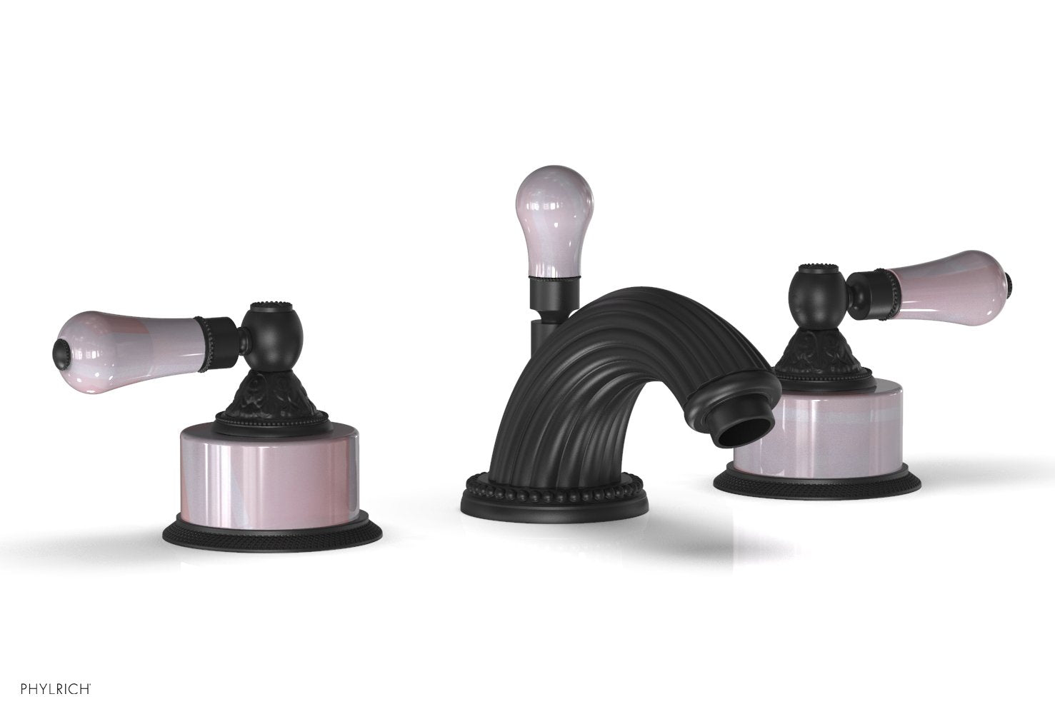 VERSAILLES Widespread Faucet - Pink Onyx K243