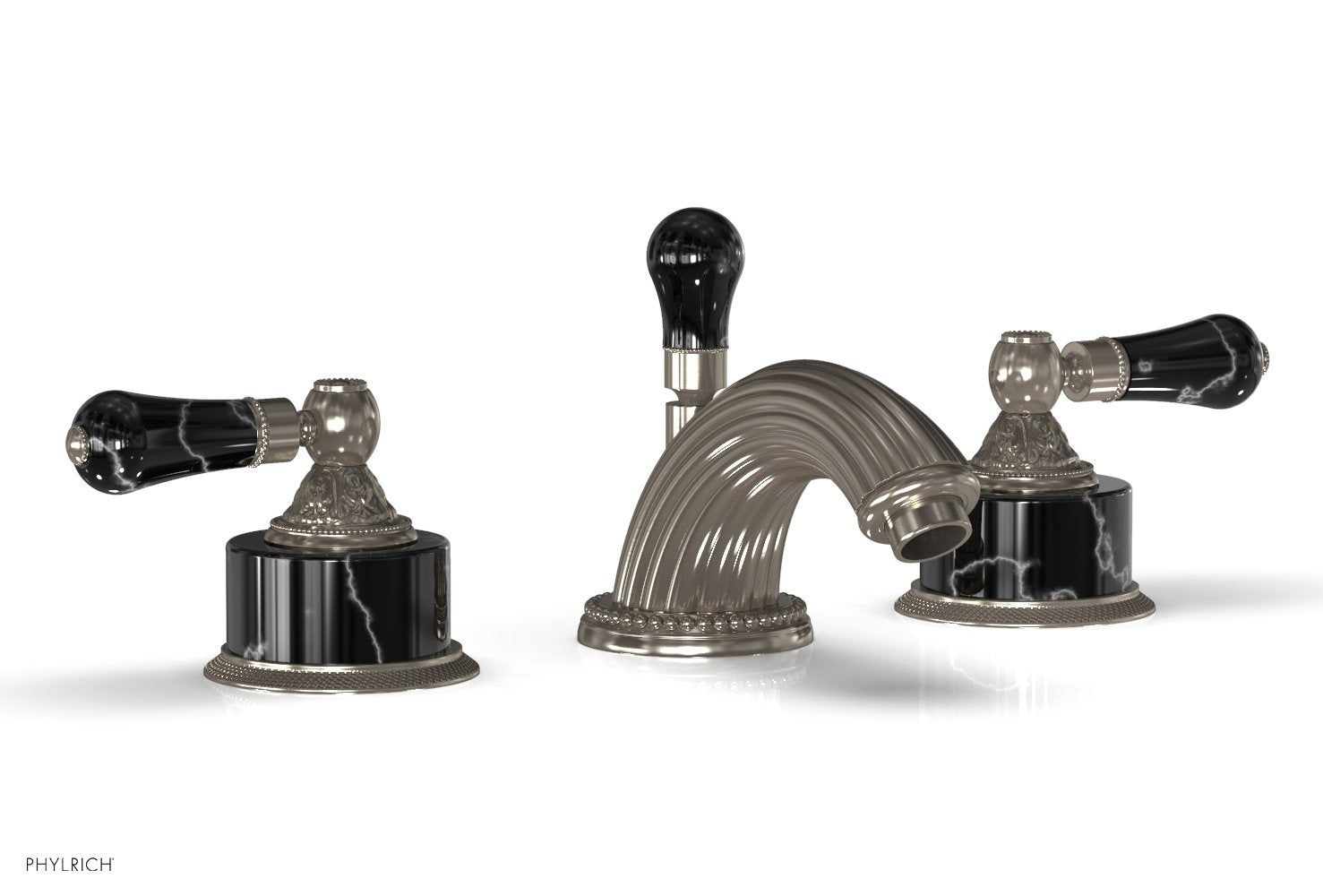VERSAILLES Widespread Faucet - Frienze Black Onyx K244