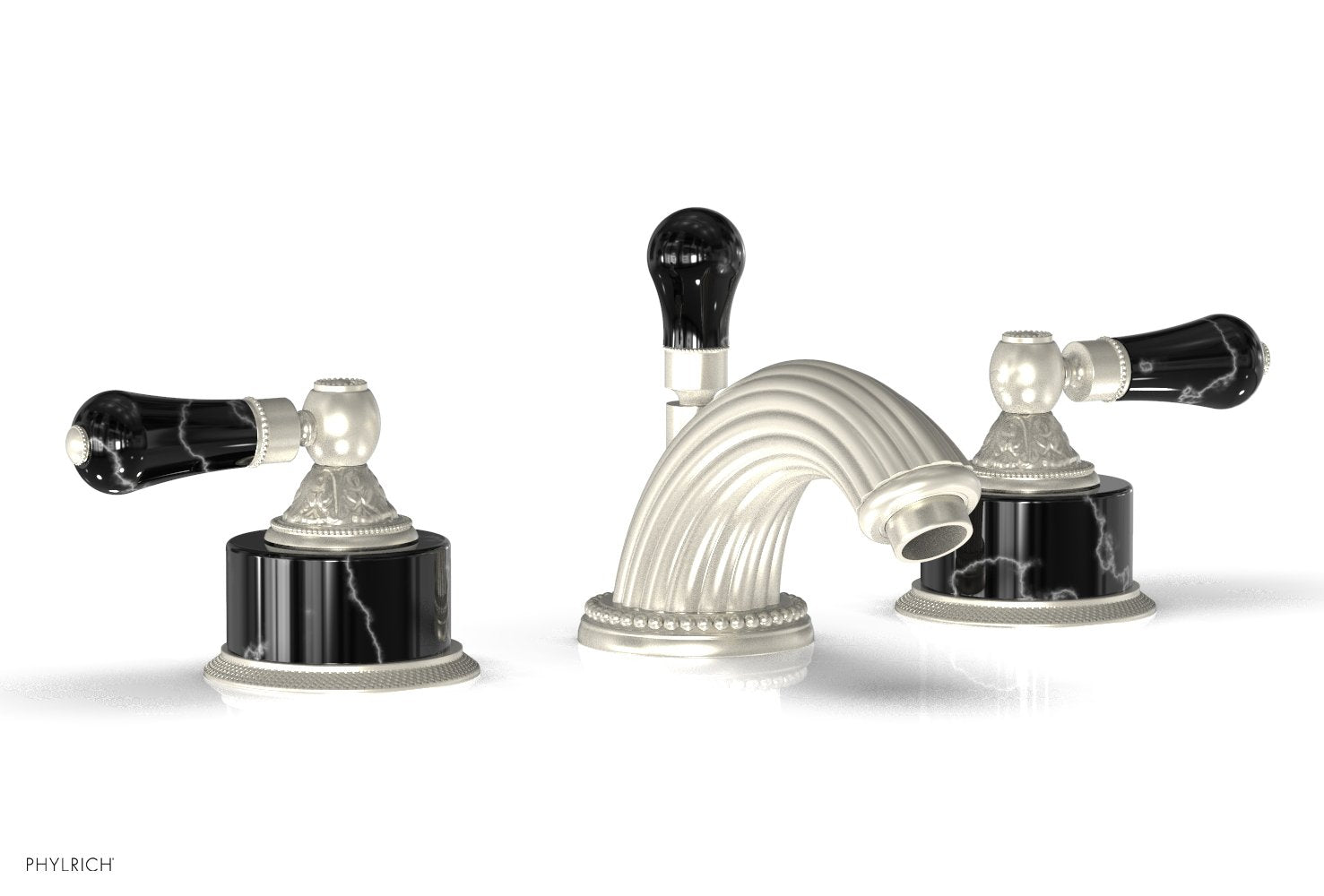 VERSAILLES Widespread Faucet - Frienze Black Onyx K244