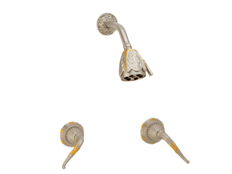 RIBBON & REED Two Handle Shower Set Lever Handles K3137