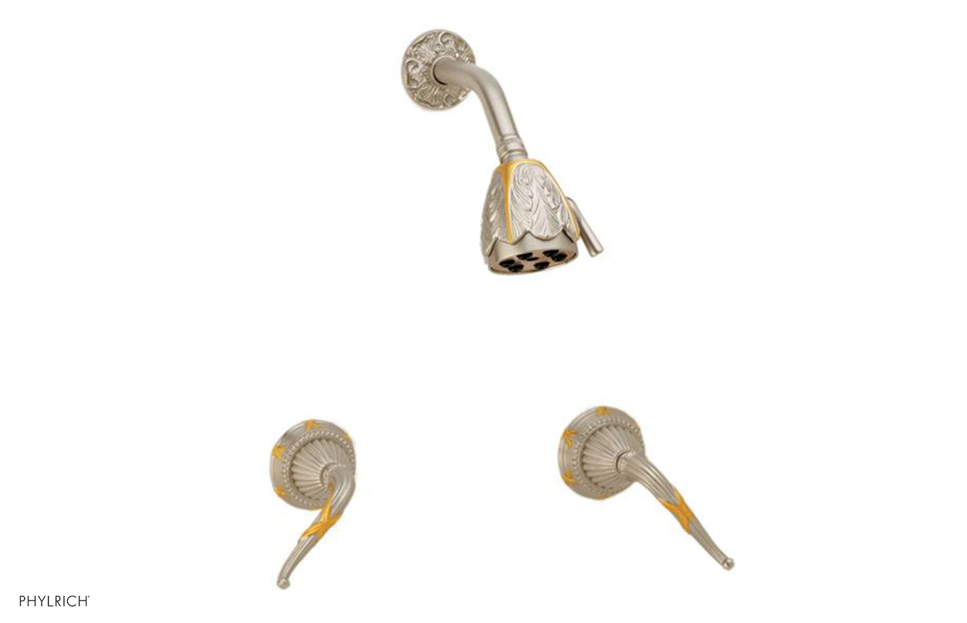 RIBBON & REED Two Handle Shower Set Lever Handles K3137