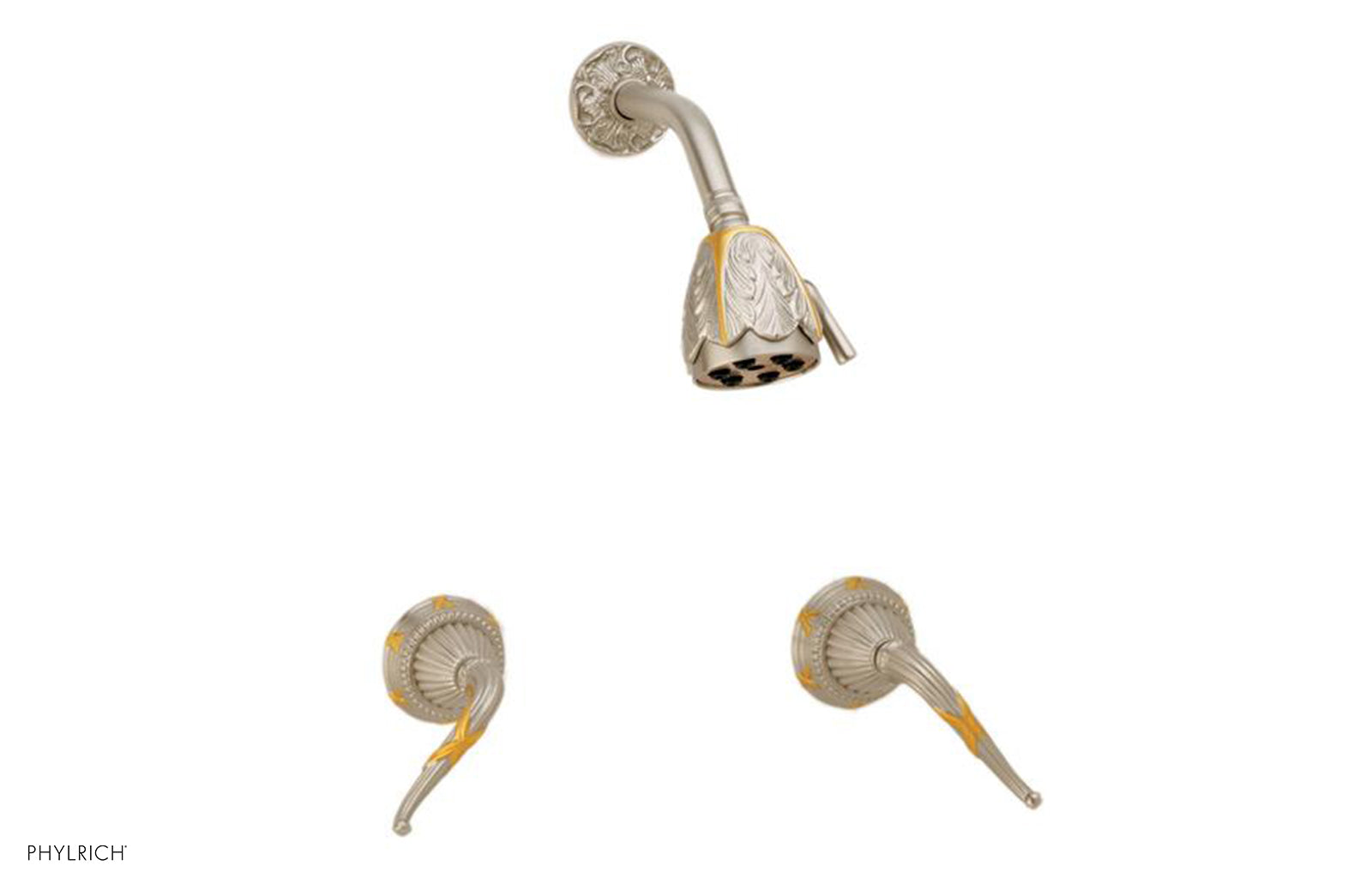 RIBBON & REED Two Handle Shower Set Lever Handles K3137