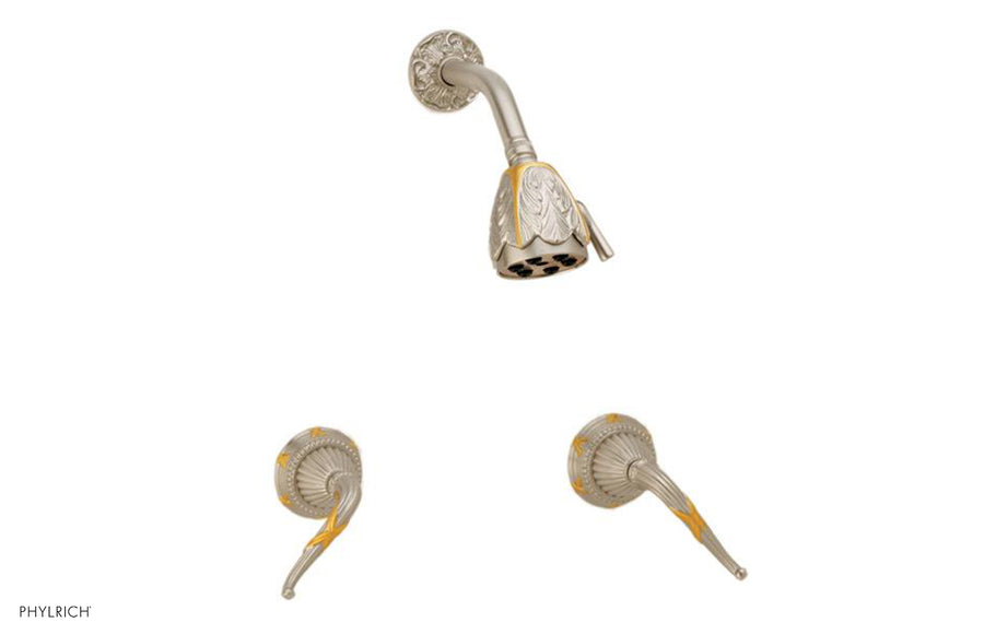 RIBBON & REED Two Handle Shower Set Lever Handles K3137