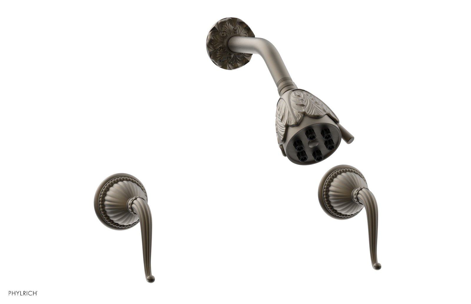 GEORGIAN & BARCELONA Two Handle Shower Set K3141