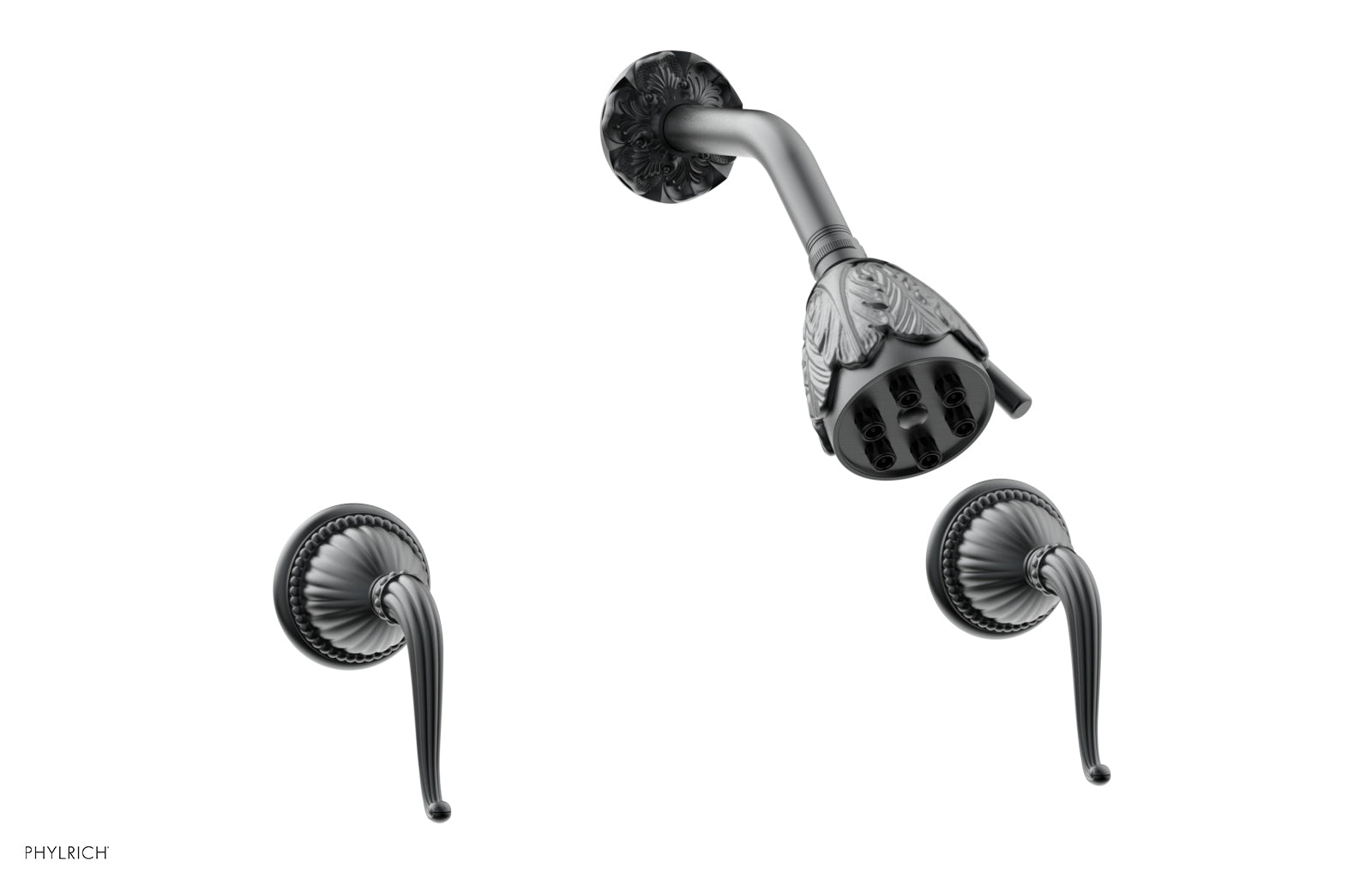 GEORGIAN & BARCELONA Two Handle Shower Set K3141