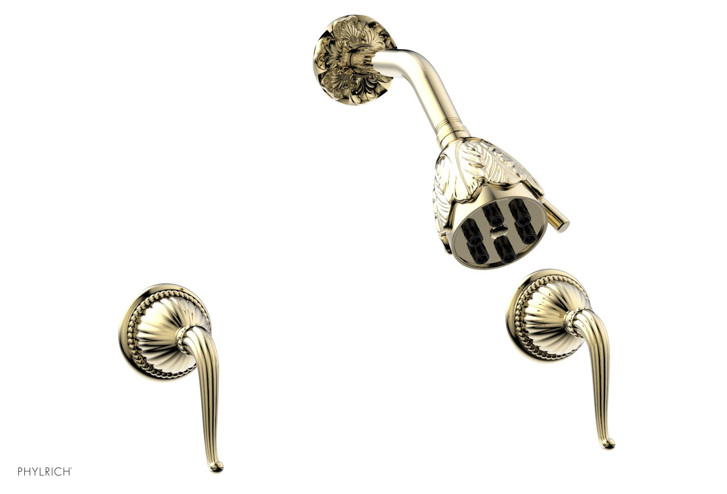 GEORGIAN & BARCELONA Two Handle Shower Set K3141