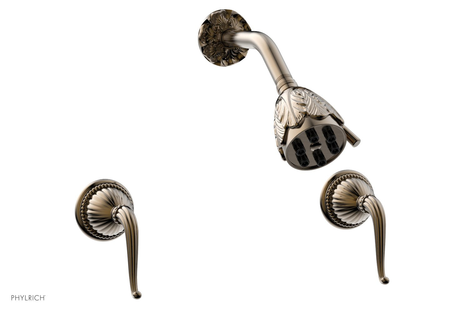 GEORGIAN & BARCELONA Two Handle Shower Set K3141