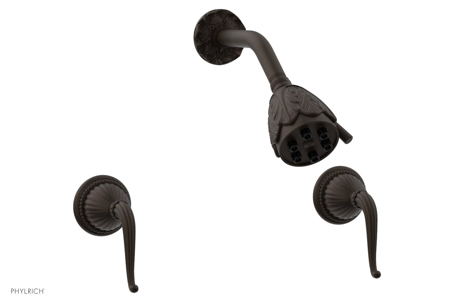 GEORGIAN & BARCELONA Two Handle Shower Set K3141