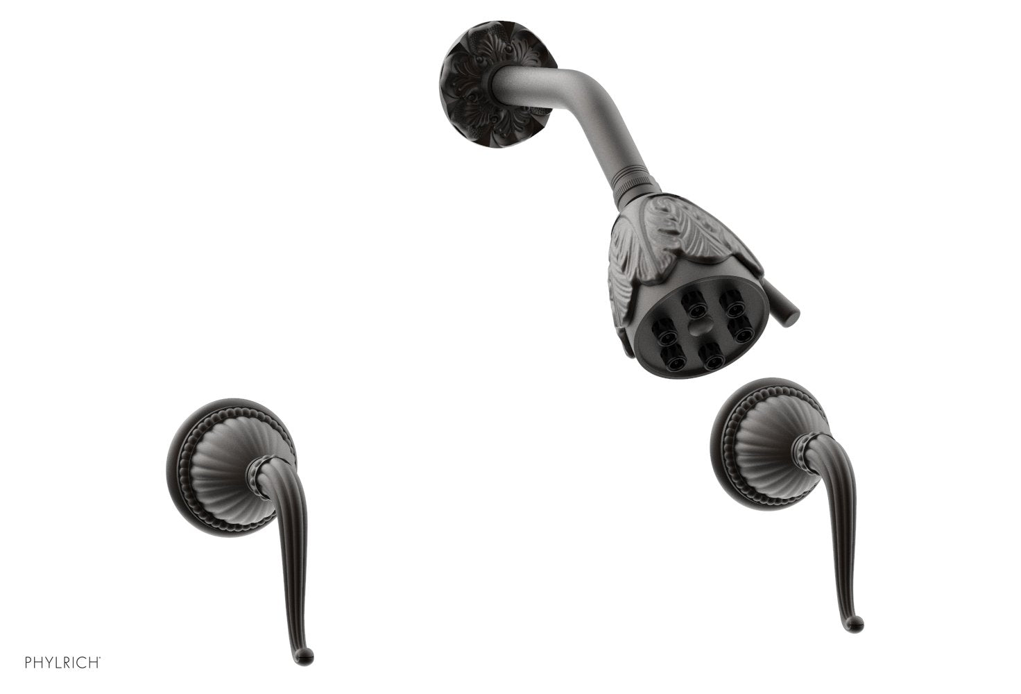 GEORGIAN & BARCELONA Two Handle Shower Set K3141