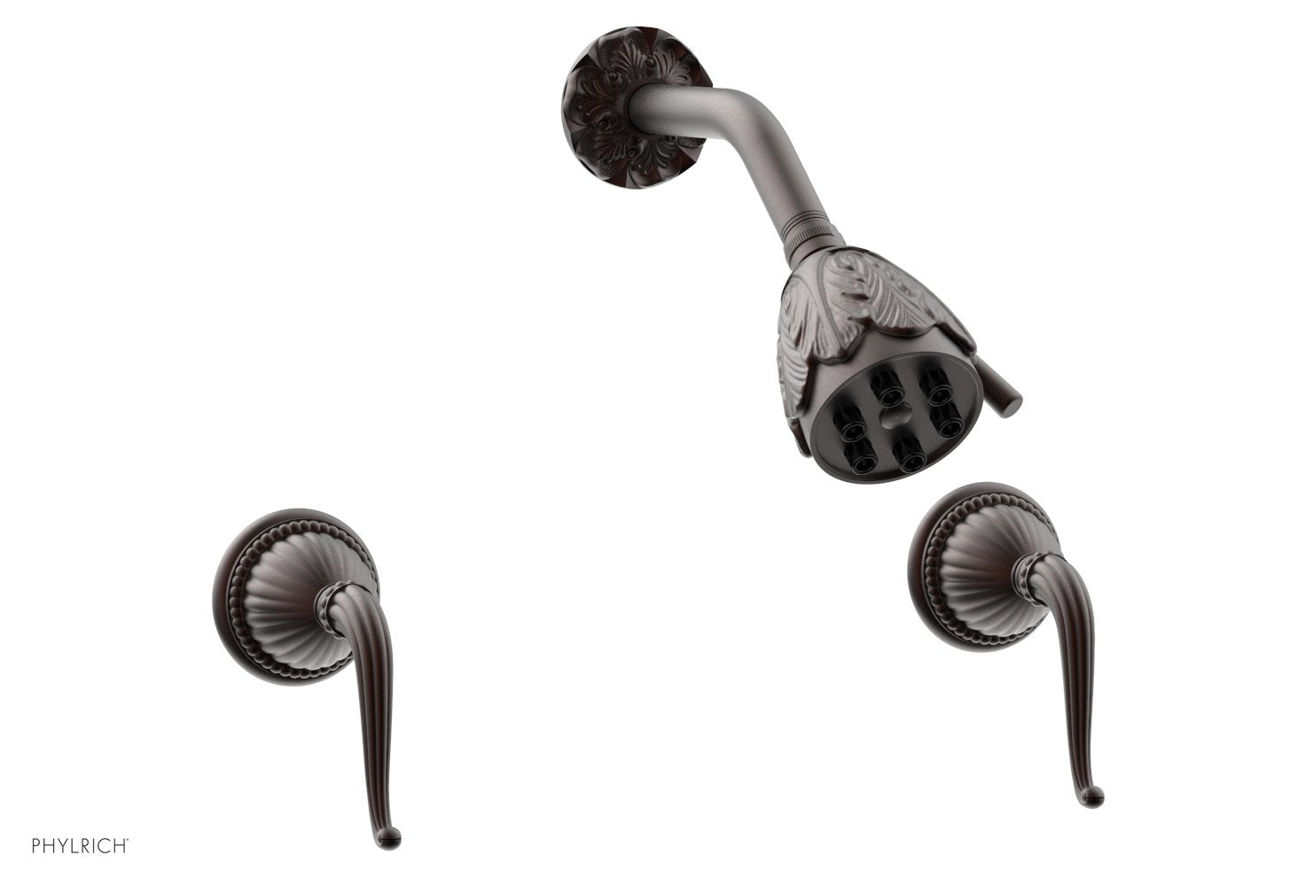 GEORGIAN & BARCELONA Two Handle Shower Set K3141