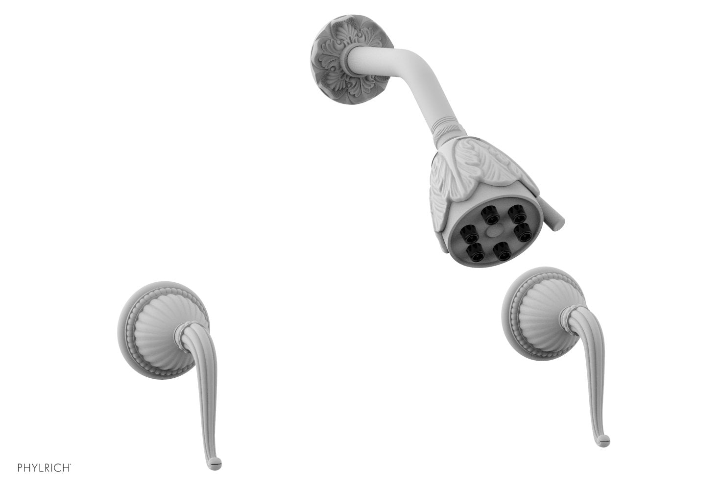 GEORGIAN & BARCELONA Two Handle Shower Set K3141