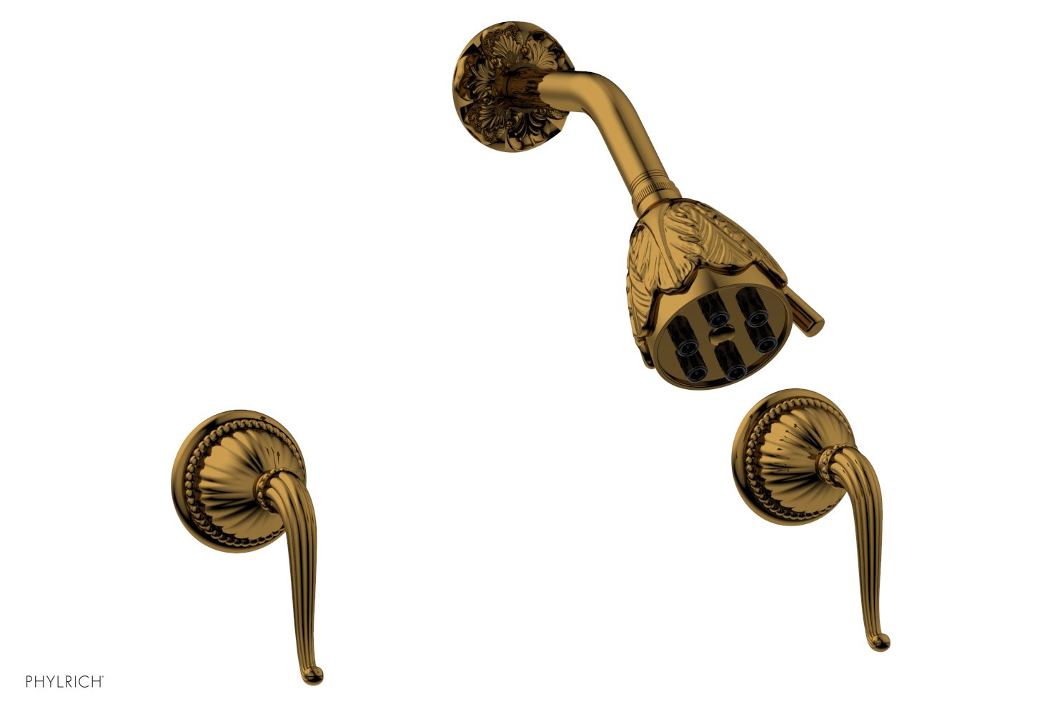 GEORGIAN & BARCELONA Two Handle Shower Set K3141