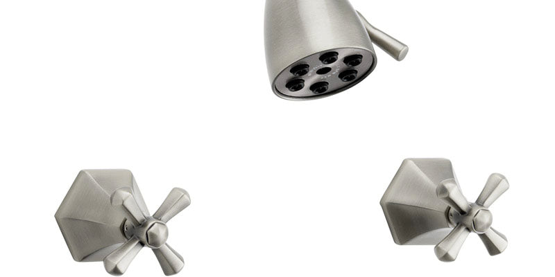 LA VERRE & LA CROSSE Two Handle Shower Set K3171