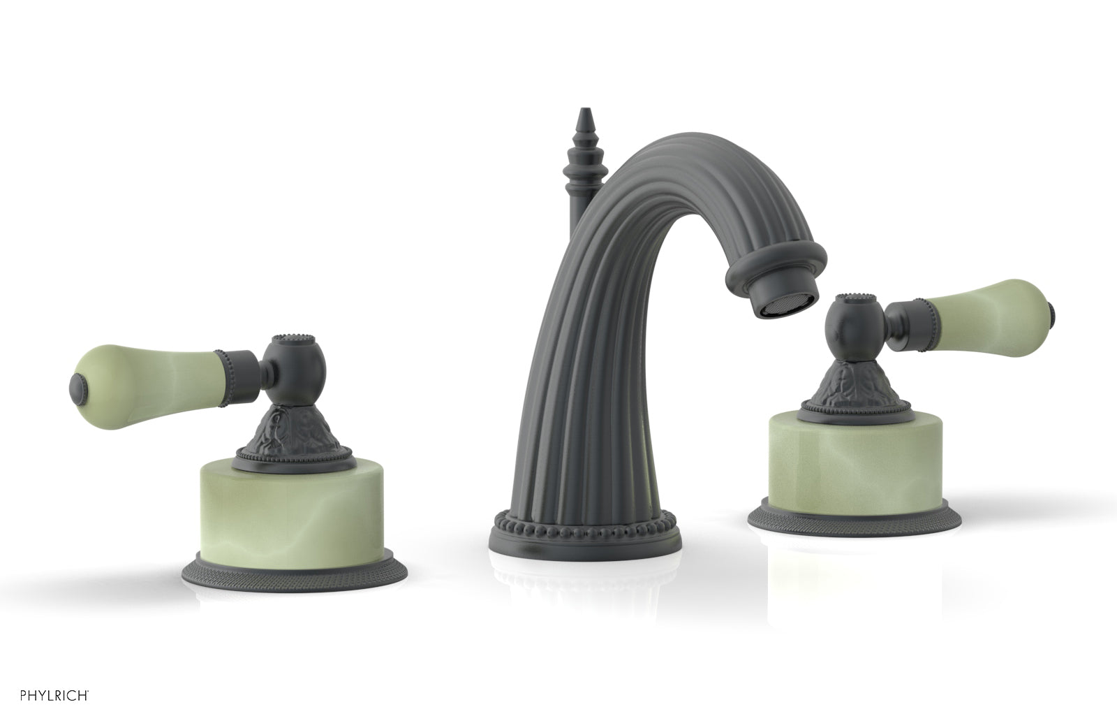 VERSAILLES Widespread Faucet - Green Onyx K330