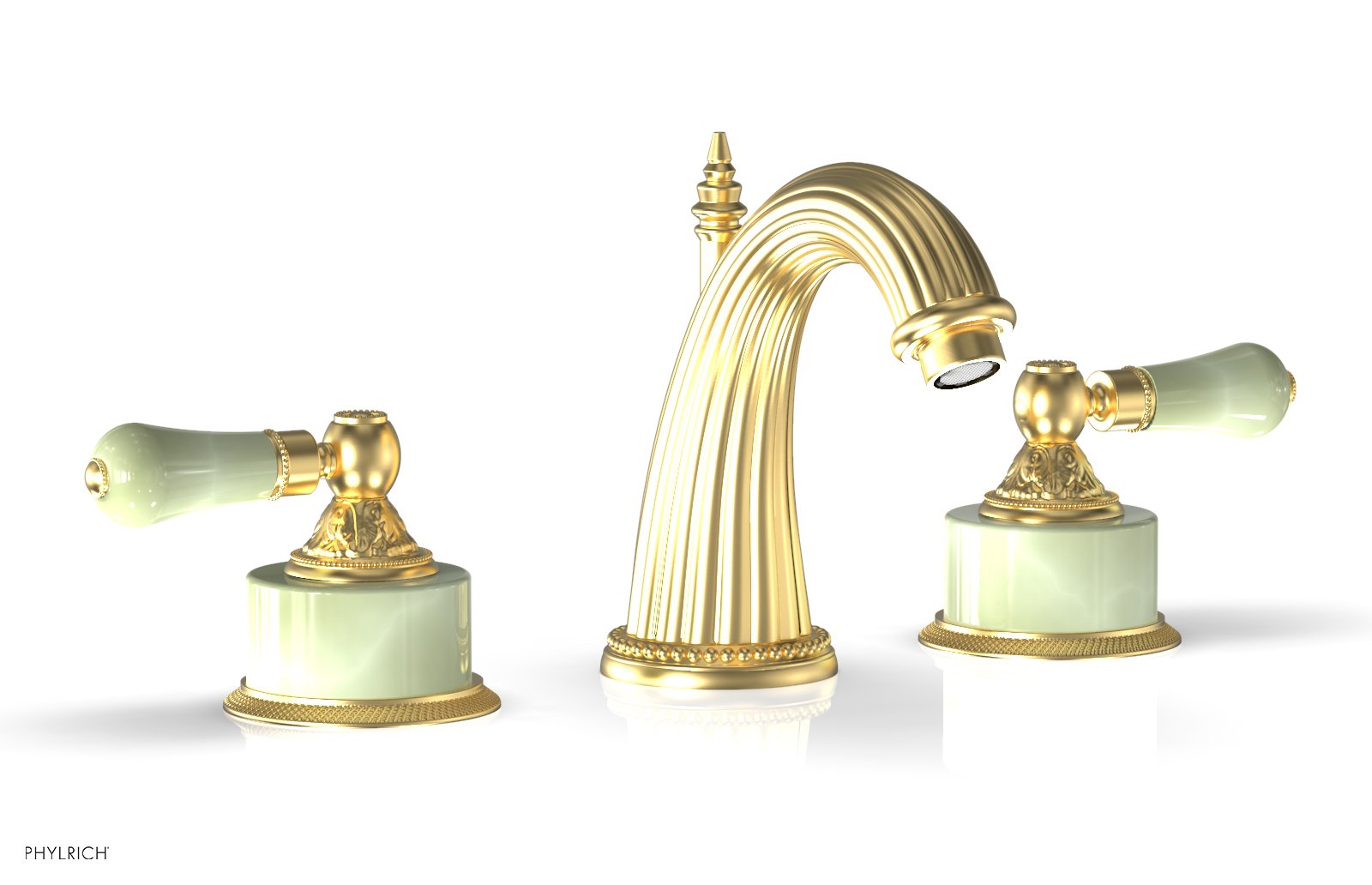 VERSAILLES Widespread Faucet - Green Onyx K330