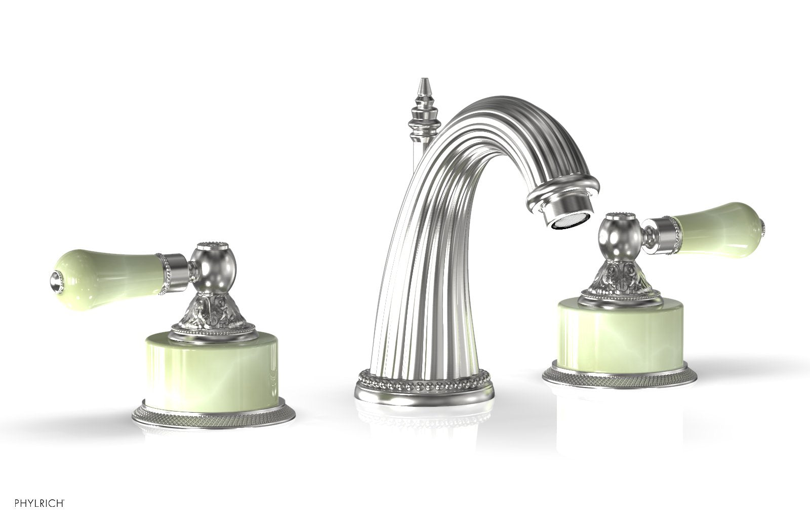 VERSAILLES Widespread Faucet - Green Onyx K330