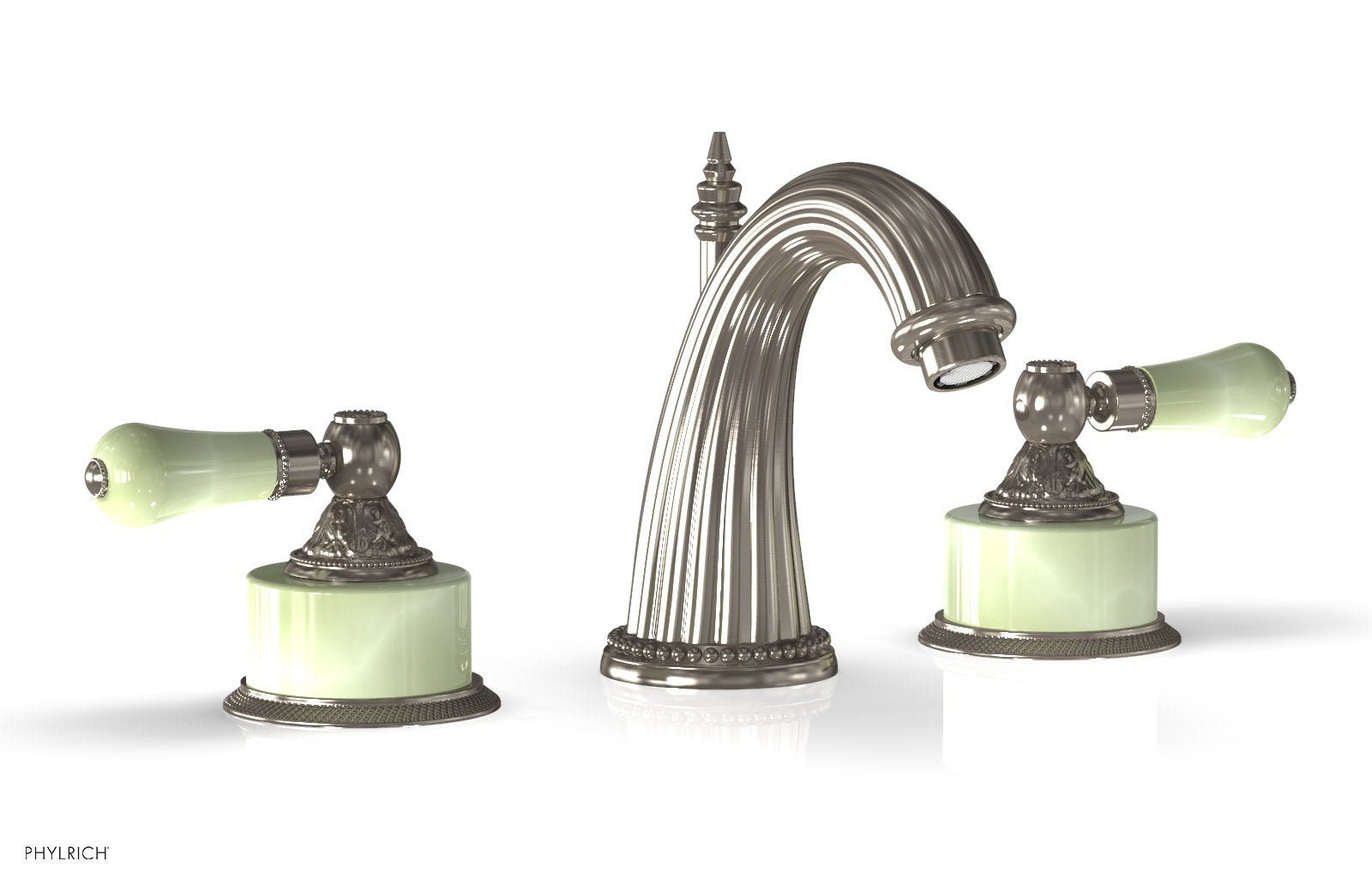 VERSAILLES Widespread Faucet - Green Onyx K330