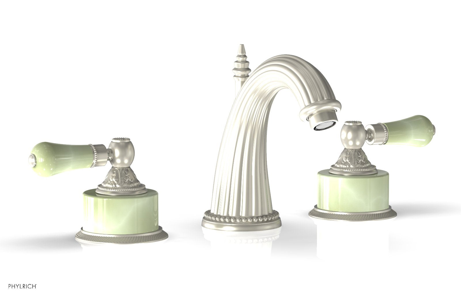 VERSAILLES Widespread Faucet - Green Onyx K330