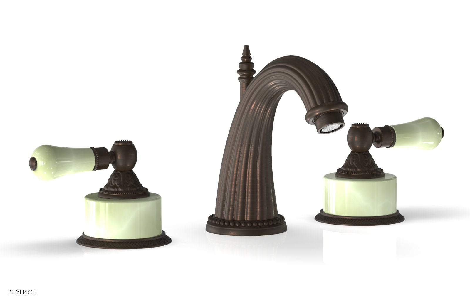 VERSAILLES Widespread Faucet - Green Onyx K330