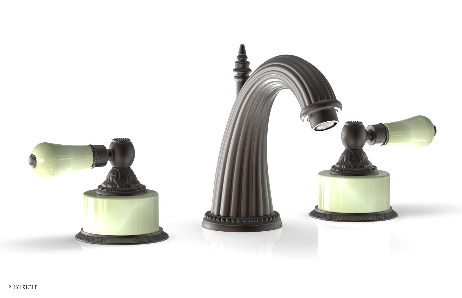 VERSAILLES Widespread Faucet - Green Onyx K330