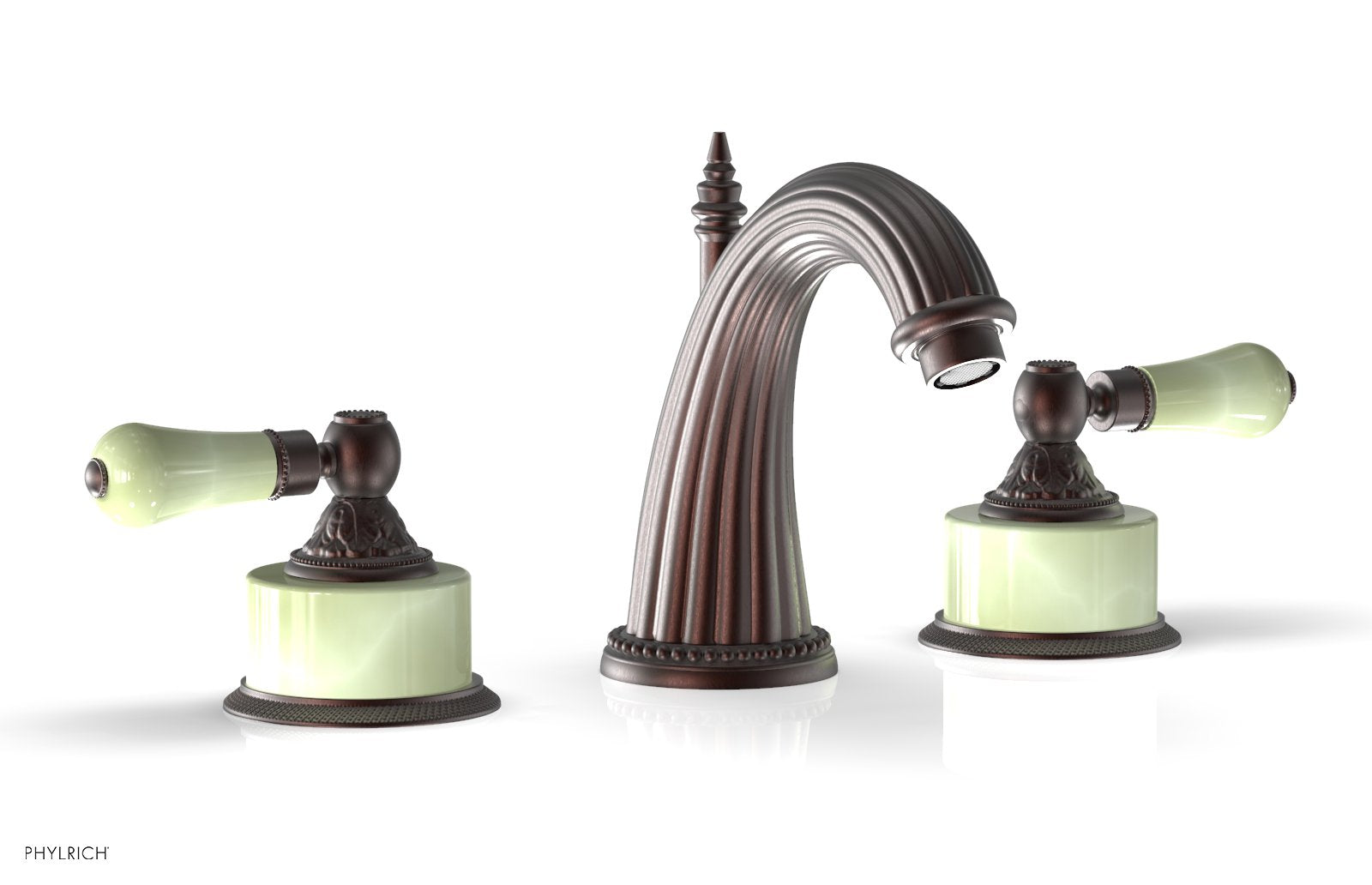 VERSAILLES Widespread Faucet - Green Onyx K330