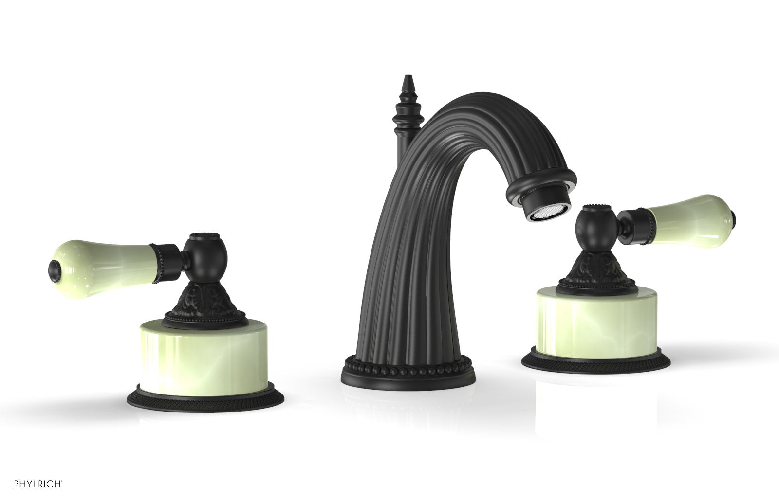 VERSAILLES Widespread Faucet - Green Onyx K330