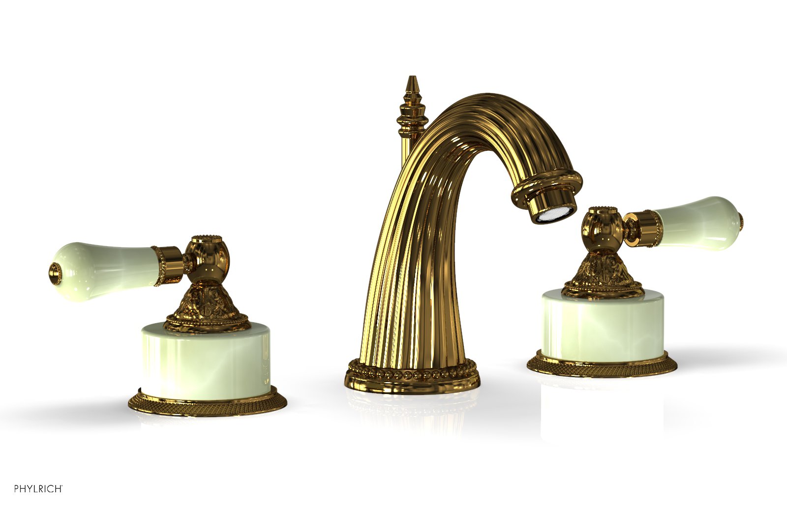 VERSAILLES Widespread Faucet - Green Onyx K330