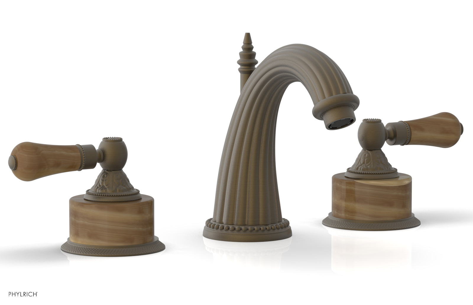 VERSAILLES Widespread Faucet - Montaione Brown Onyx K331