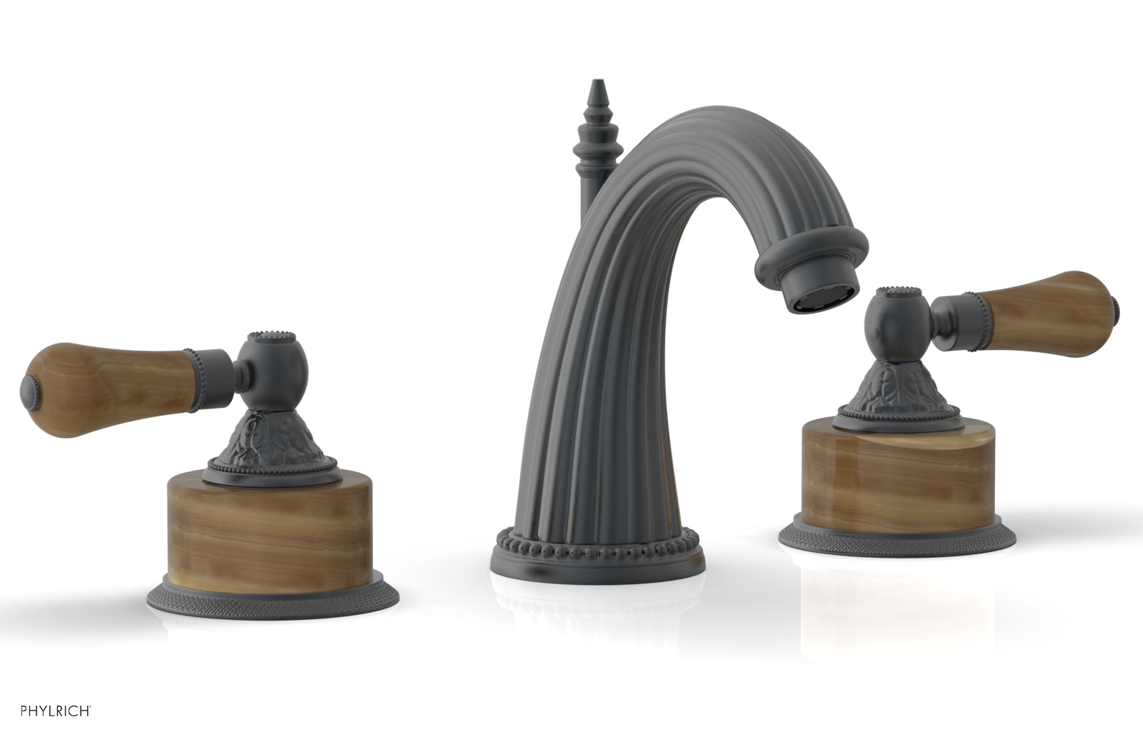 VERSAILLES Widespread Faucet - Montaione Brown Onyx K331