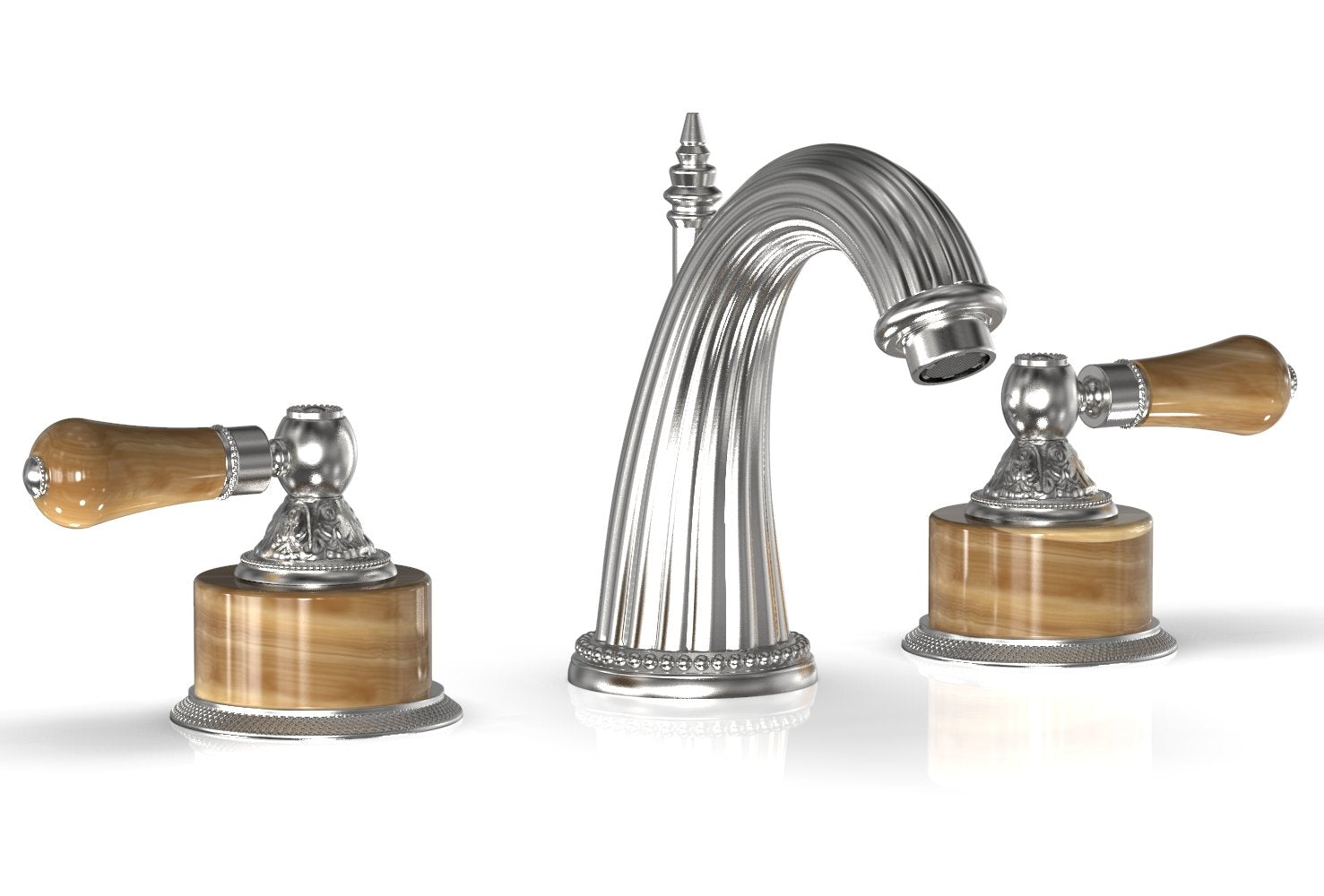 VERSAILLES Widespread Faucet - Montaione Brown Onyx K331