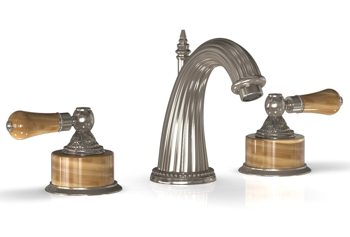 VERSAILLES Widespread Faucet - Montaione Brown Onyx K331