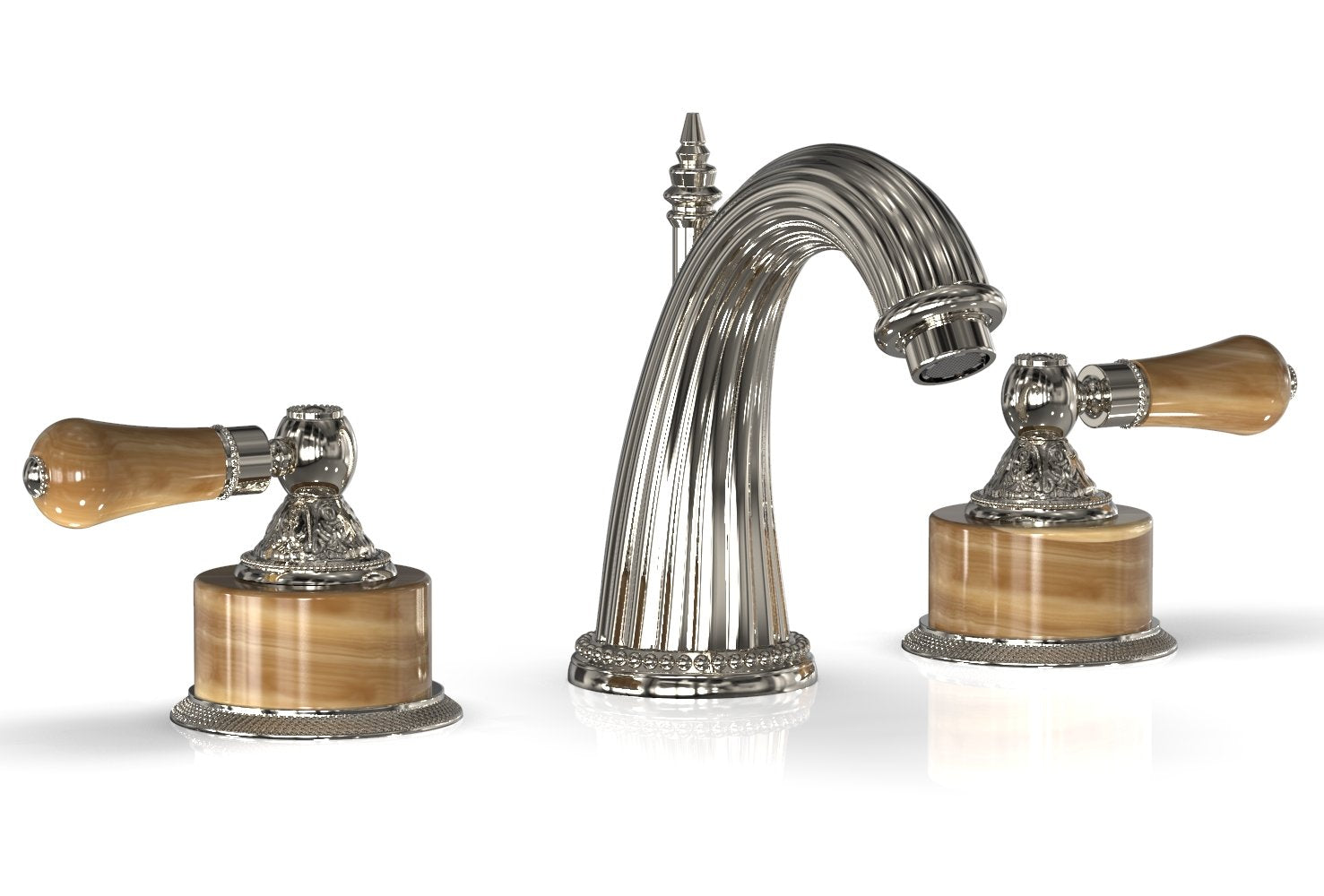 VERSAILLES Widespread Faucet - Montaione Brown Onyx K331