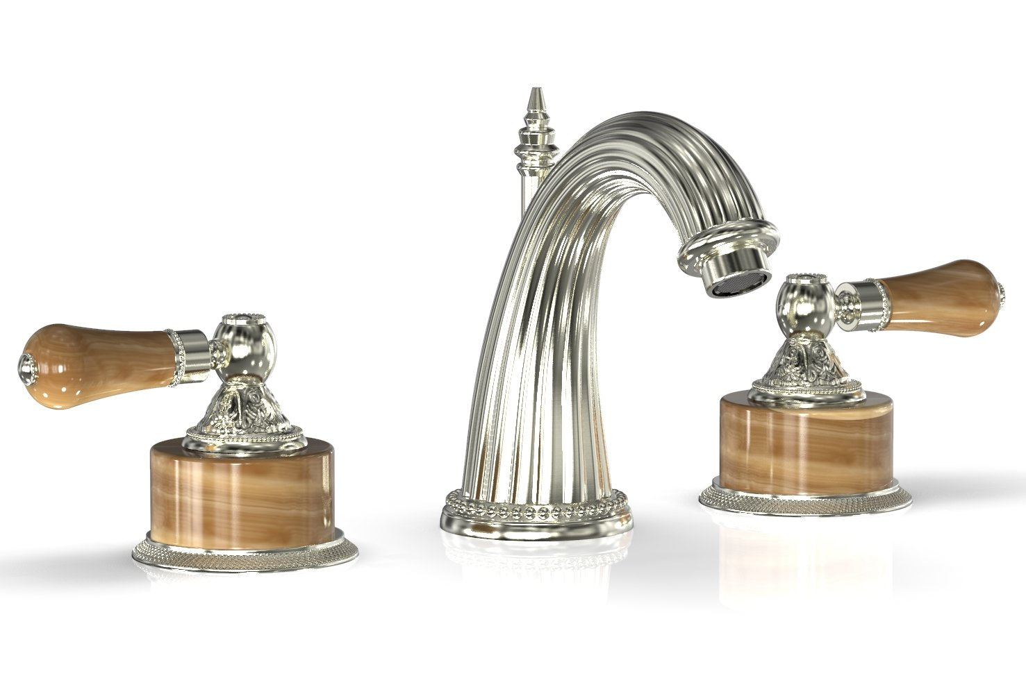 VERSAILLES Widespread Faucet - Montaione Brown Onyx K331