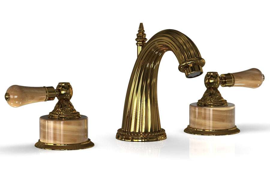 VERSAILLES Widespread Faucet - Montaione Brown Onyx K331