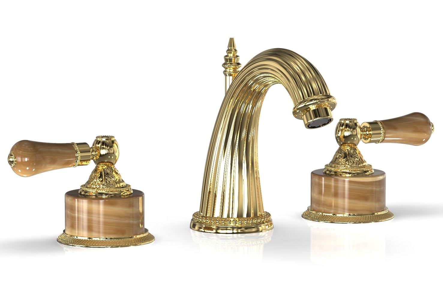 VERSAILLES Widespread Faucet - Montaione Brown Onyx K331