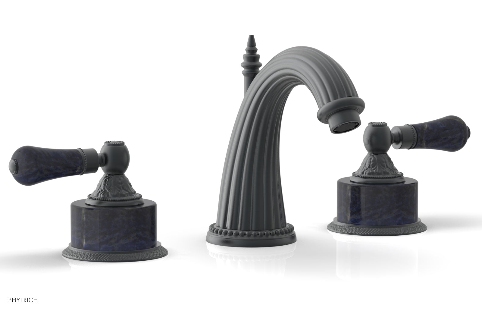 VERSAILLES Widespread Faucet - Bleu Sodalite K332