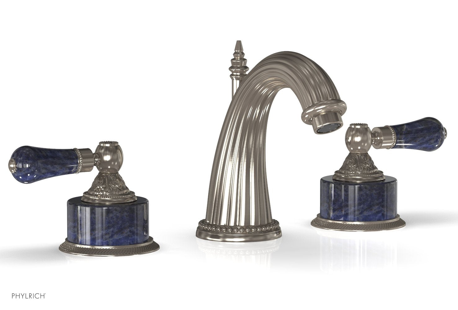 VERSAILLES Widespread Faucet - Bleu Sodalite K332