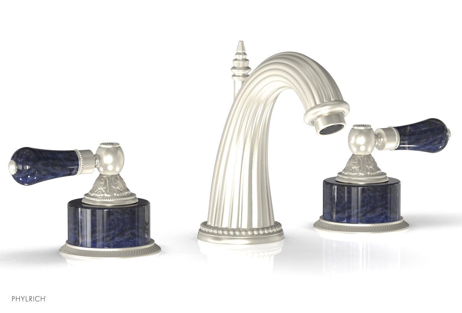 VERSAILLES Widespread Faucet - Bleu Sodalite K332