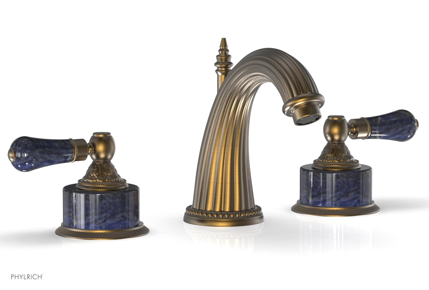 VERSAILLES Widespread Faucet - Bleu Sodalite K332