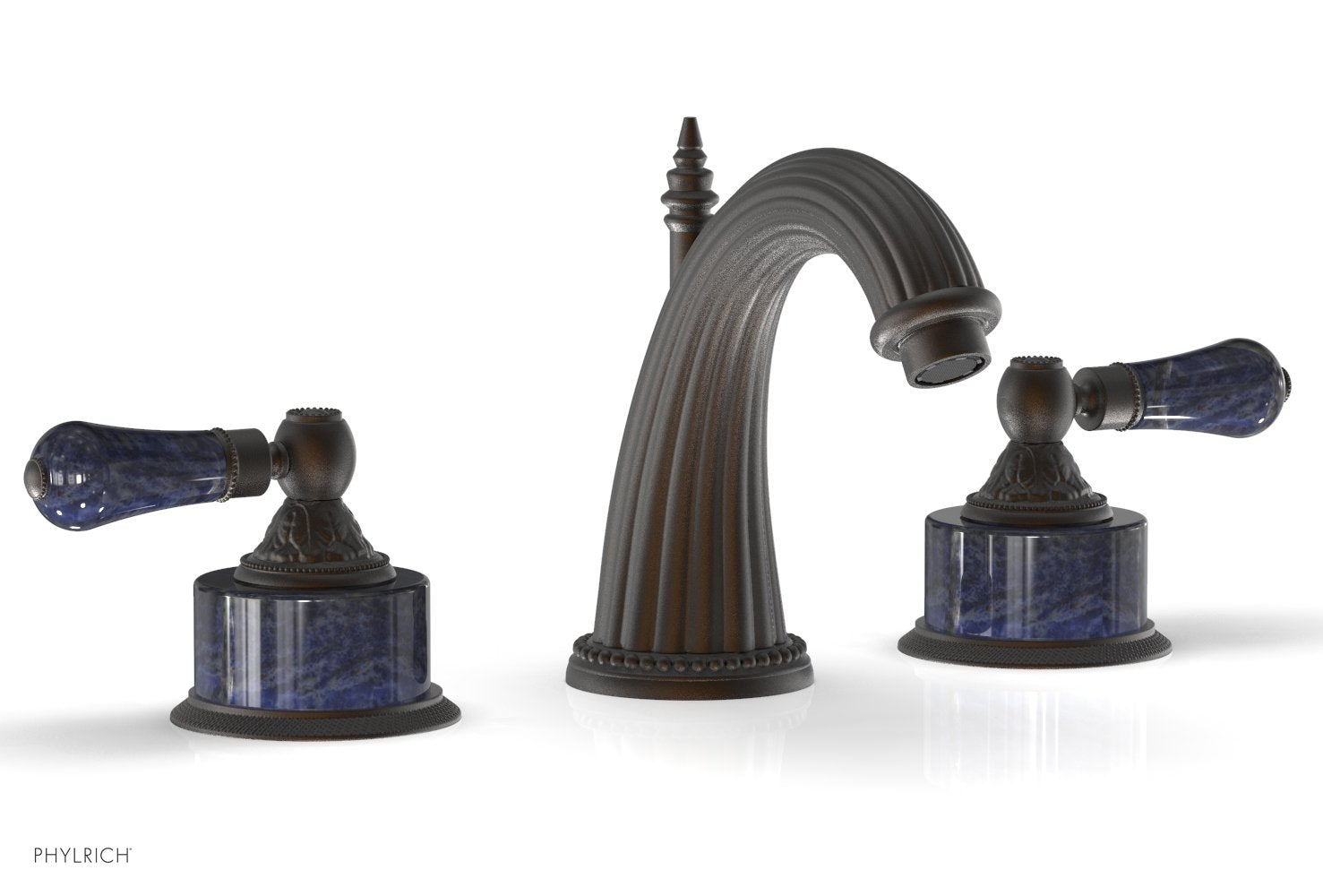 VERSAILLES Widespread Faucet - Bleu Sodalite K332