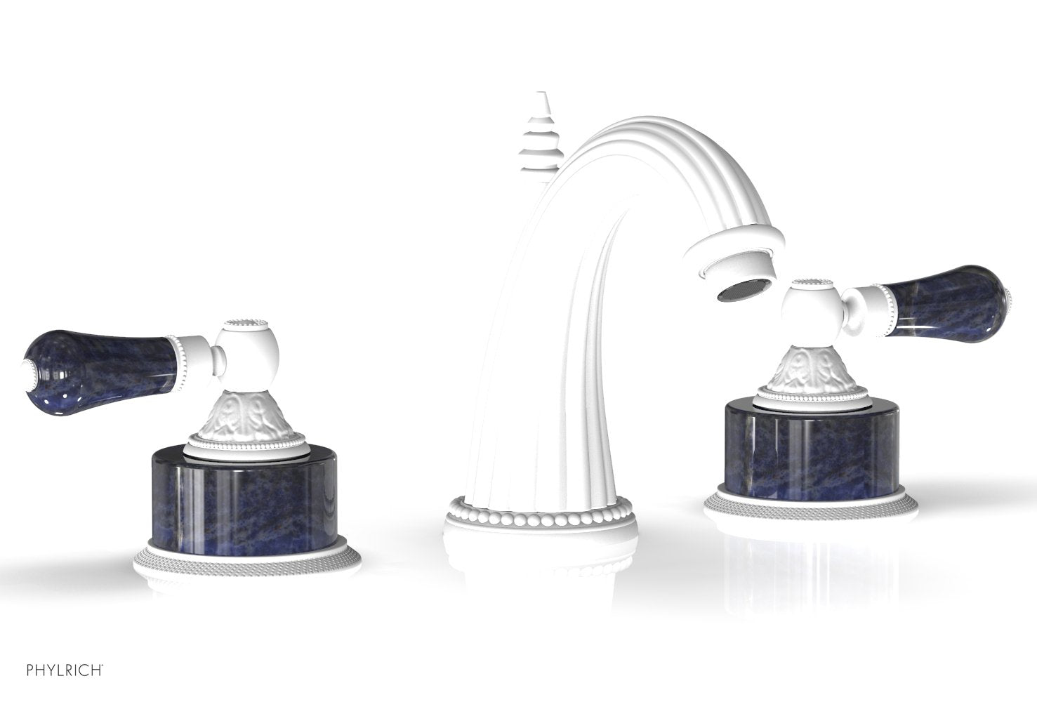 VERSAILLES Widespread Faucet - Bleu Sodalite K332